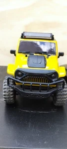 Panda Hobby Tetra PHT1801 X1 Mini Crawler 1/18 Scale with 2.4GHz Radio Yellow - Picture 1 of 9