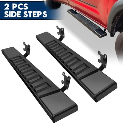 For 99-16 Ford F250 F350 F450 Regular Cab 6" Side Step Nerf Bar Running Board Foto 1 de 4