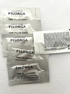 6 PCS X 2.5ML FILORGA LAB TIME FILLER NIGHT - Picture 1 of 1