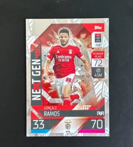 Goncalo Ramos NextGen 2022-23 Topps Match Attax CL #405 - SL Benfica - Bild 1 von 2