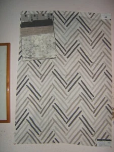 Kravet, Fleet, Remnant, Contemporary Novelty, 25.50" W X 35" L, Color Stone - Picture 1 of 2