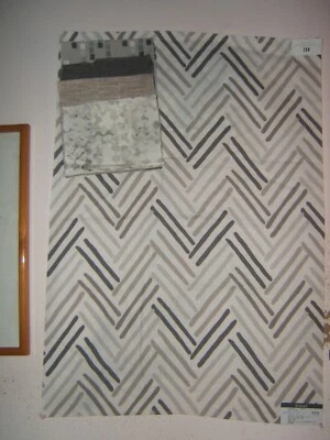 Kravet, Fleet, Remnant, Contemporary Novelty, 25.50" W X 35" L, Color Stone - Image 1 of 2