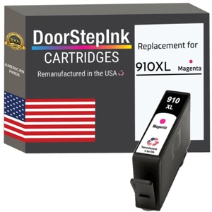 DoorStepInk kompatible Tintenpatronen für HP 910XL 1 Magenta - USA - Bild 1 von 5