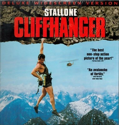 Cliffhanger (1993) - Deluxe Widescreen Letterboxed Laserdisc Foto 1 de 2