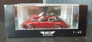 MODELLO SCALA NEO MINICAR 1/43 PORSCHE 911 CARRERA CABRIO usato - Foto 1 di 8
