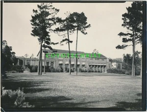 Rare 1930s Original Photo DEL MONTE LODGE PEBBLE BEACH Golf Resort MONTEREY CA - Picture 1 of 1