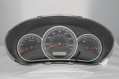 Спидометр приборная панель датчики 2010 2011 Subaru Impreza с 41 482 миль - Изображение 1 из 4