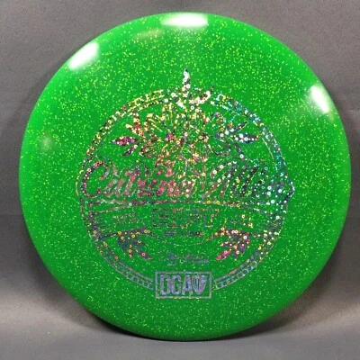 💥DGA SP Line Rift 1st Release Catrina Allen Verde Brillo y Punto Cromo Flipfoil Foto 1 de 4