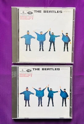 THE BEATLES Rara DOPPIA Stampa ITALIANA / TEDESCA Apple CD HELP! 1965 YESTERDAY - Image 1 of 3