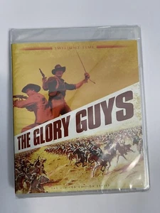 The Glory Guys Blu-ray Twilight Time Limited Edition Brand New Factory Sealed - Picture 1 of 2