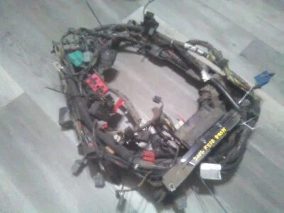 Ford F250 F350 2005 6,0 L remolque OEM frenos tablero arnés de cables transmisión automática 2x2 Foto 1 de 4