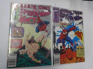 Marvel Tales # 249 & 250 NM/M 1991 Lot Of Two Comics Spider-Man, Sub-Mariner, FF - Picture 1 of 11