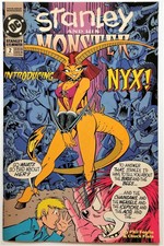 Stanley and His Monster #2 (March, 1993 DC) VF/NM