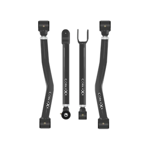 CORE 4X4 4pc Front Set Adjustable Control Arms Fits Jeep Wrangler JK/JKU 2007-18 - Picture 1 of 1