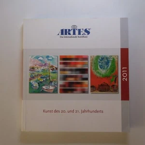 N23.403 Artes 2011 Kunsthaus Catalogue Contemporary Modern Art Germany - Picture 1 of 23