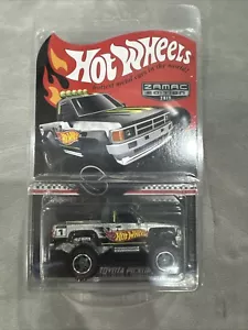 Hot Wheels 2017 Walmart Collector Edition 1987 Toyota Pickup ZAMAC Edition NEW - Picture 1 of 3