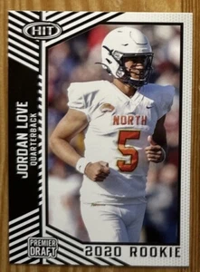 2020 Sage Hit 🔥Jordan Love 🔥Premier Draft Rookie # 12🔥RC - Imagen 1 de 2