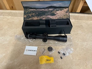 Riton - 7 Conquer - 3-18x50mm - PSR - 34mm Tube Illuminated W/Covers - Picture 1 of 3