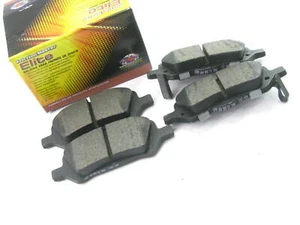 Friction Master ELT1402 Rear Disc Brake Pads For 2009-2015 Toyota Venza - Picture 1 of 3