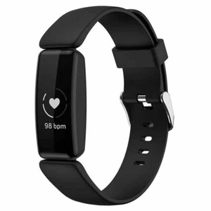 For Fitbit Inspire 2 HR Ace 2 Replacement Silicone Wristband Strap Watch Band - Picture 1 of 22