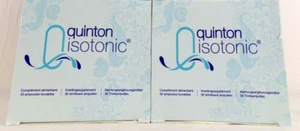 QUINTON ISOTONIC EAU DE MER MICROFILTREE A FROID - 60 AMPOULES - 05/2028