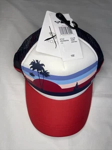 Roxy Dig This Trucker Hat Unisex Mesh Foam Cap Beach Surf Skateboard 🛹 - Picture 1 of 7