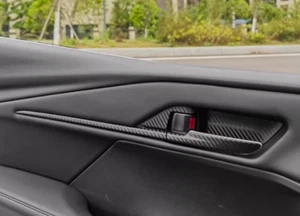 Carbon Fiber decal Inner Door Handle bowl Cover trim for Toyota Camry 2025-2026 - Bild 1 von 2