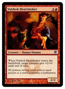 MTG Vulshok Heartstoker | #107 Scars of Mirrodin | English - Picture 1 of 2