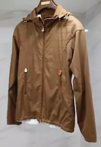 Kiton Wool Windbreaker Jacket 50IT 40US Coat w/ Tags - Picture 1 of 14