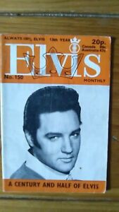 Albert Hand: Elvis monatliche Nr. 150 - B15/22/2