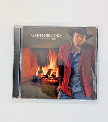 GARTH BROOKS - Midnight Fire & The Covers - 2 DISC SET CD - Image 1 of 4