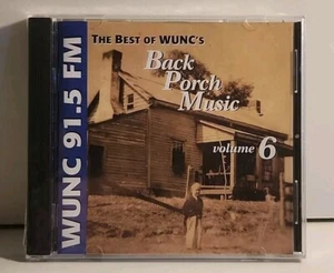 WUNC 91.5 Best of Back Porch Music Volume 6 New Sealed  2003 w1s4 3204 - Bild 1 von 3