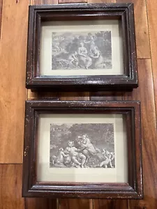 Antique Giovanni Volpato (1733-1803) Set Of Two Engravings Italy - Picture 1 of 5