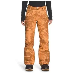 The North Face Sally Snow Pants Womens XL Brown Camo Insulated Waterproof PHC154 - Picture 1 of 10