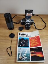 Canon Ae-1 Program 35mm Slr Film Camera with lens untested