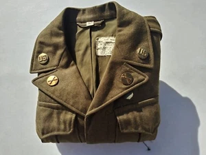 WW2 US Army Ike Jacket 34th Div Srg First Class Size 36R MFG Phoenix Clothes - Picture 1 of 8