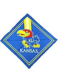 Kansas Jayhawks  Fandana / Bandana 2 pack, Face Mask it, Flag it Cover