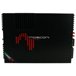 Mosconi One 250.2 Gladen 2-Channel Class-A/B 250W Car Audio Amplifier NEW - Picture 1 of 5