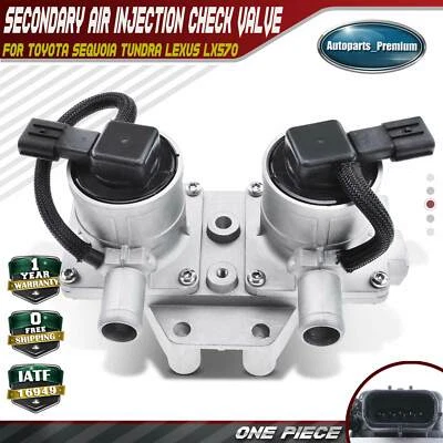 Secondary Air Injection Check Valve for Toyota Tundra Land Cruiser 25701-38060 - Image 1 of 4