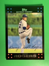 2007 Topps Kenny Rogers #511 Detroit Tigers