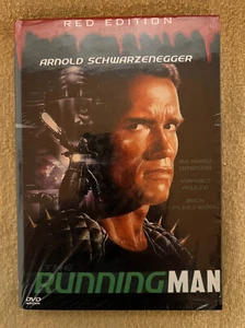 The Running Man Red Edition Hartbox DVD Arnold Schwarzenegger Neu+OVP - Bild 1 von 2