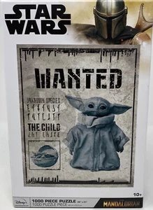 SEALED Disney Parks THE CHILD Star Wars~The Mandalorian 1000-Piece Puzzle - Picture 1 of 8