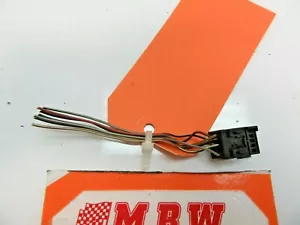 WIRE PLUG CONNECTOR off REAR VIEW MIRROR FRONT WINDSHIELD for 08 325i 328i 330i - Picture 1 of 7