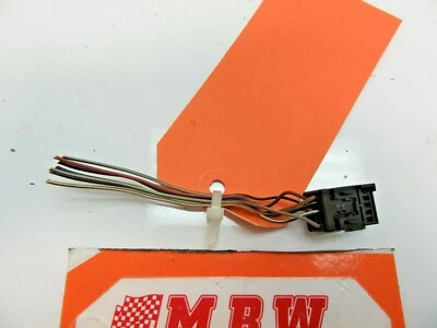 WIRE PLUG CONNECTOR off REAR VIEW MIRROR FRONT WINDSHIELD for 08 325i 328i 330i - Image 1 of 4