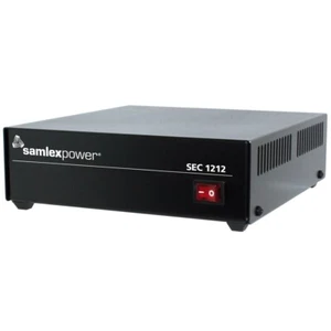 Samlex Power Supply 12V 10A Desktop Switching Converter 120V AC Input SEC-1212 - Picture 1 of 1