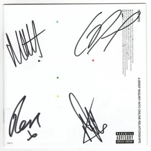 die 1975 handsignierte CD (Kurzes Anfragealbum) signed von allen 4 Beckett BAS LOA - Bild 1 von 3