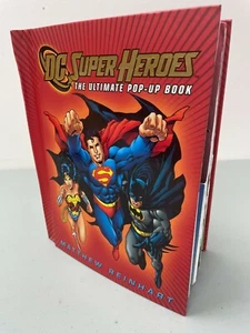 DC Super Heroes: The Ultimate Pop-Up Book Book - Matthew Reinhart, First Edition - Picture 1 of 6