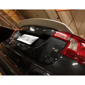 Painted 2011-2018 For Volvo S60 T5 T6 Ducktail Type Rear Trunk Spoiler Wing - Picture 1 of 10
