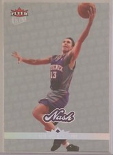 STEVE NASH 2006-07 Fleer Ultra Basketball Platinum Medallion #'D /100 HOF!