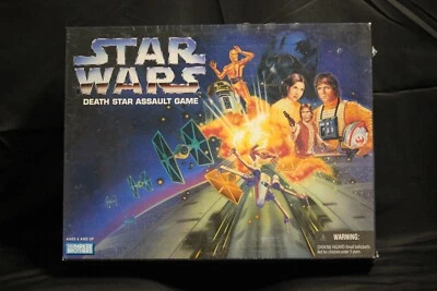 Star Wars 1995 Death Star Assault Game Sealed - Image 1 of 3